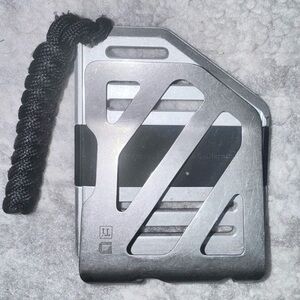 Dango titanium money clip, card holder, wallet